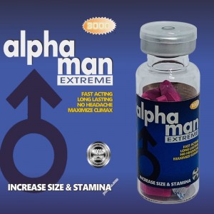 阿爾法alpha man男性複合增大片 睪丸素提高500% 阿爾法alpha man男性複合增大片 睪丸素提高500%