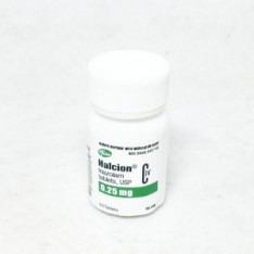 Halcion酣樂欣錠 安眠藥三唑侖30顆(藍精...